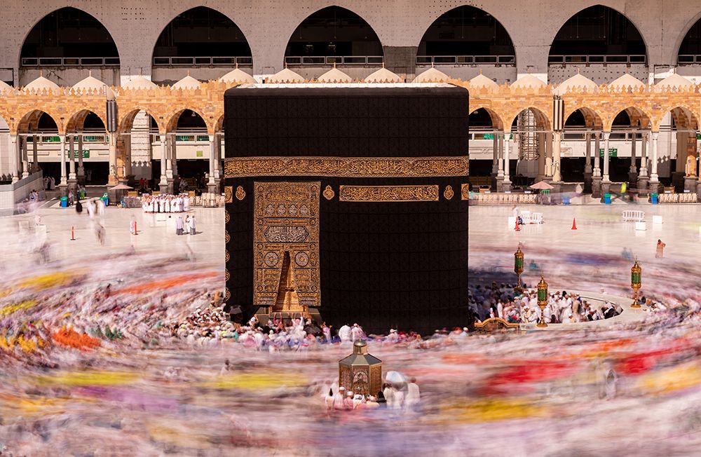 Holy mosque art print by Ammar Alamir for $57.95 CAD