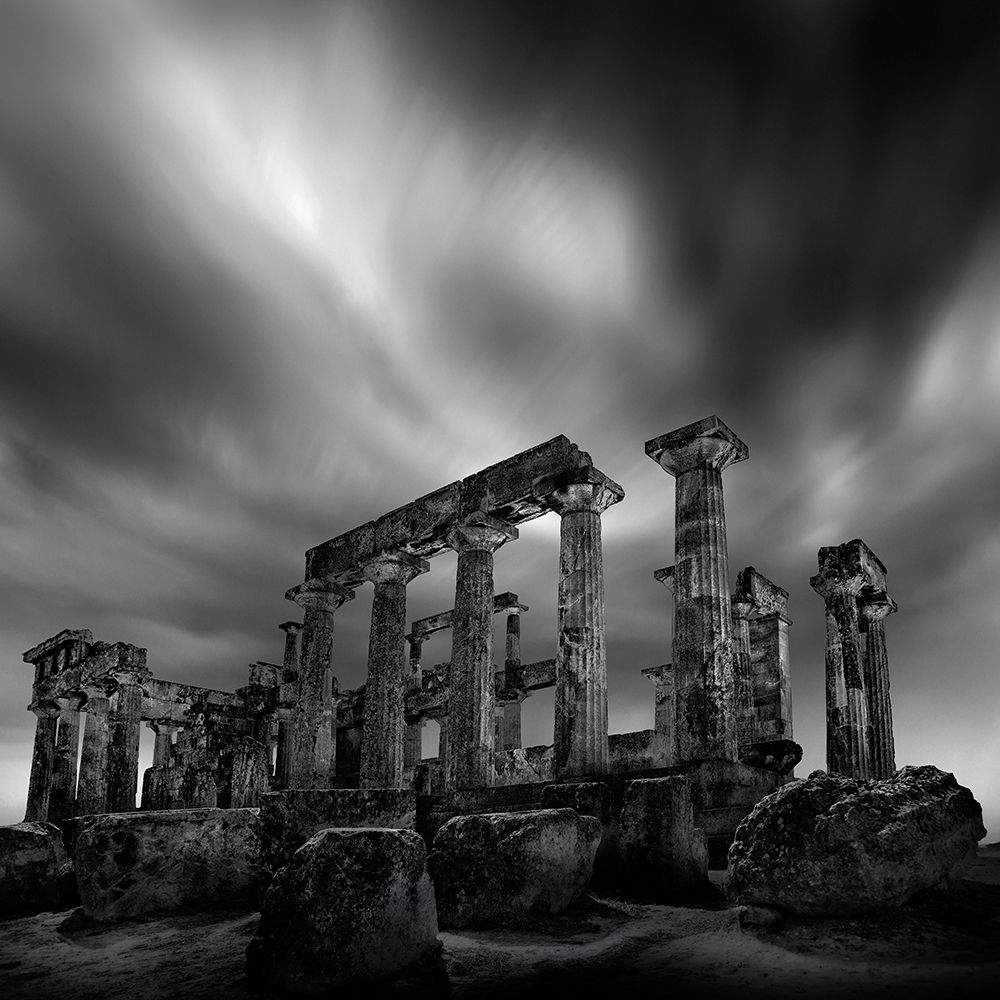 Temple Of Aphaia art print by George Digalakis for $57.95 CAD