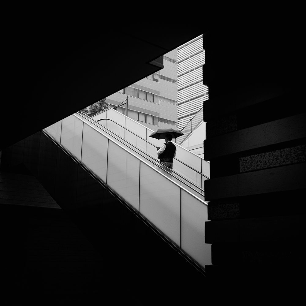 Triangle art print by Yasuhiro Takachi for $57.95 CAD