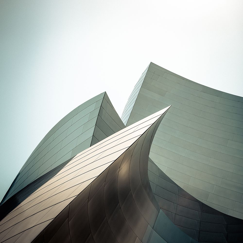 Walt Disney Concert Hall - study I art print by Stefan Buder for $57.95 CAD