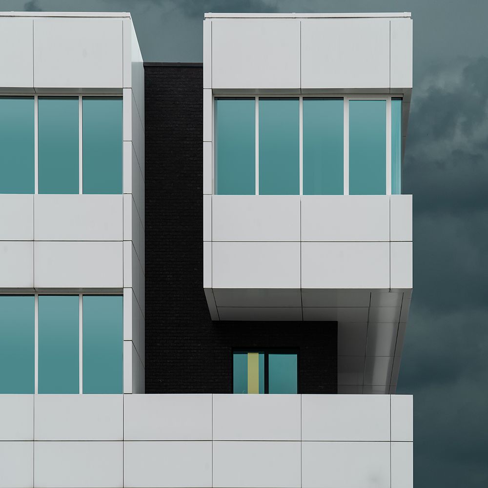 Cool corner art print by Luc Vangindertael for $57.95 CAD