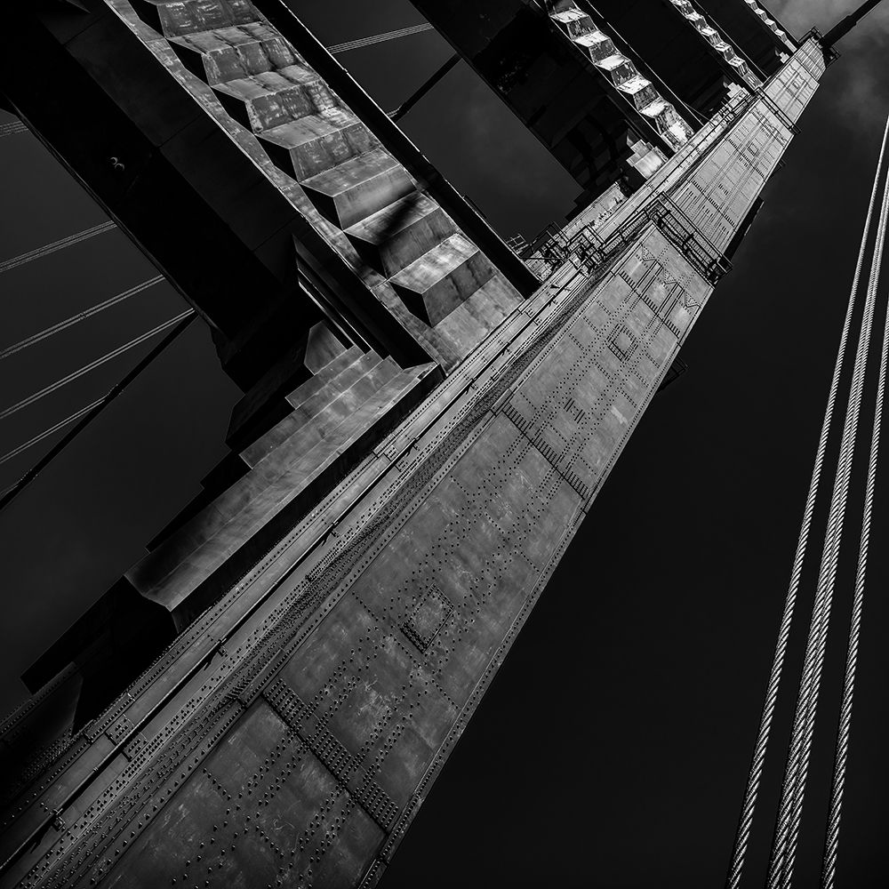 Golden Gate - study II art print by Stefan Buder for $57.95 CAD