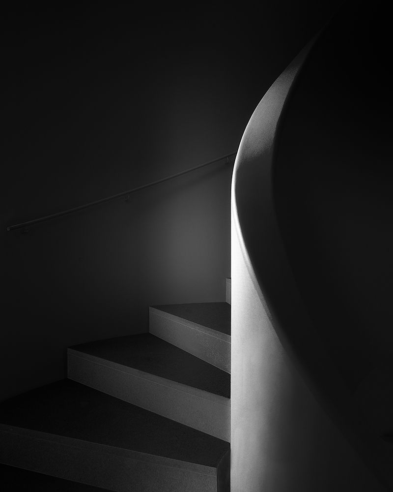 Staircase art print by Olavo Azevedo for $57.95 CAD