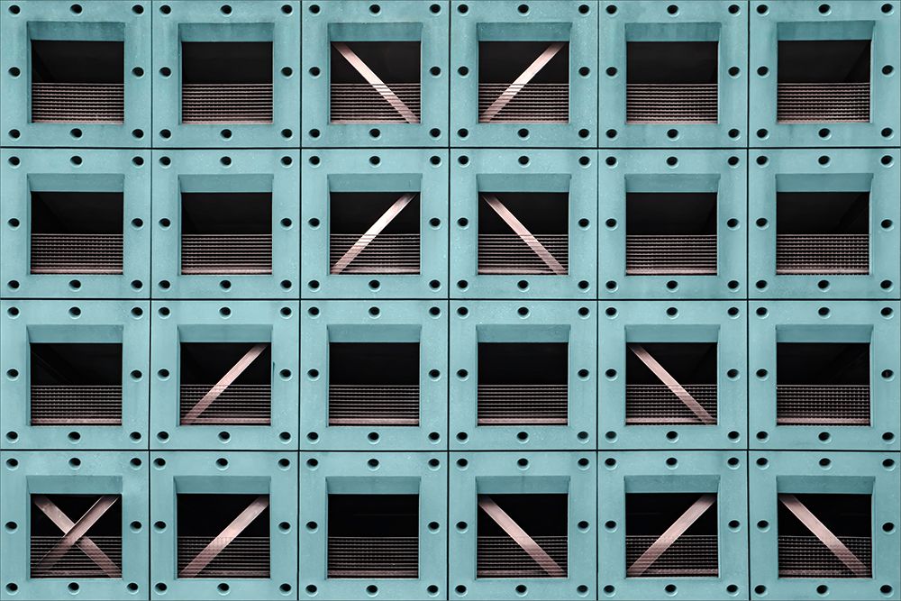 Car Shelter art print by Gilbert Claes for $57.95 CAD