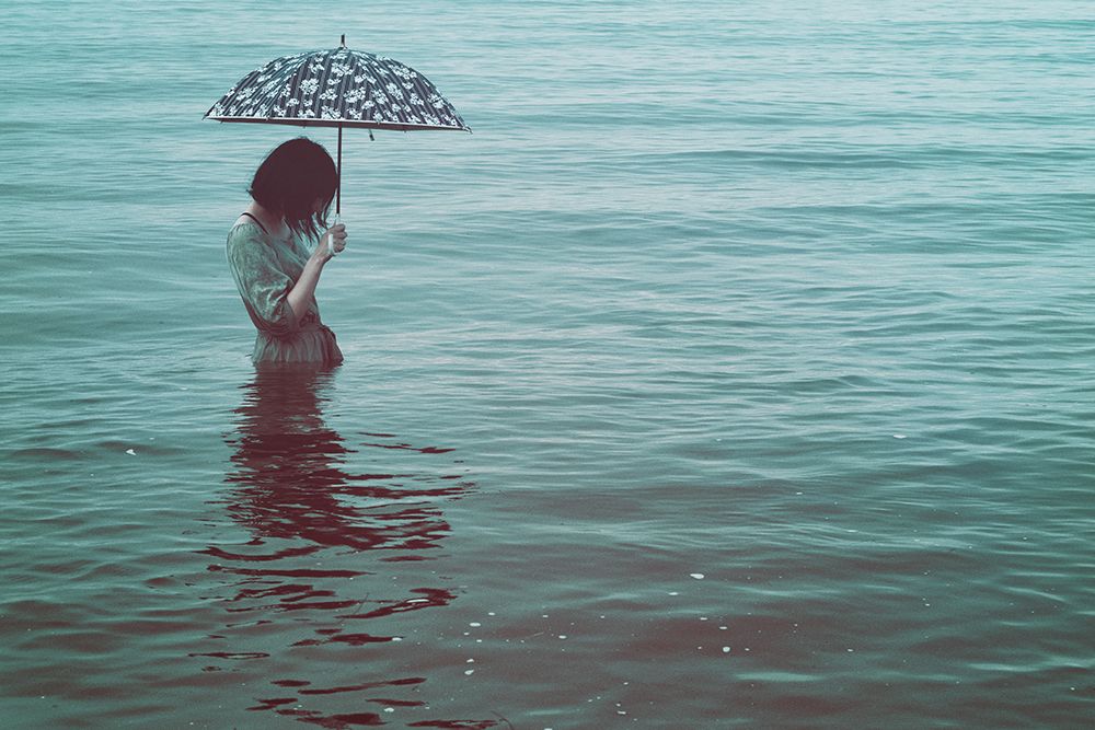 Rainy art print by Takaaki Ishikura for $57.95 CAD