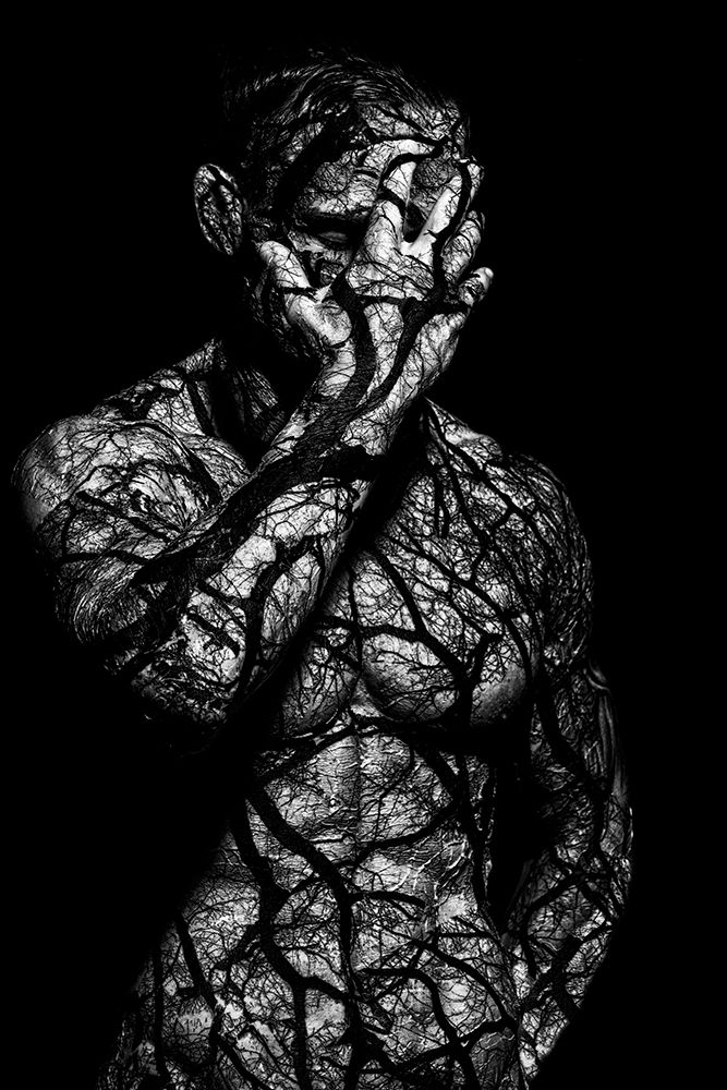 the missing link art print by Mario Lotzin for $57.95 CAD