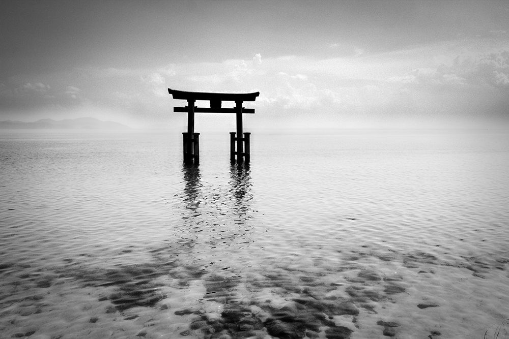 Shirahige Shrine art print by Angel Julie for $57.95 CAD