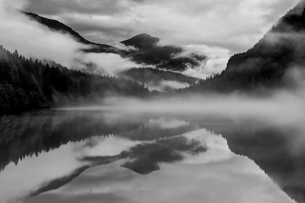 Dawn at Diablo Lake art print by James K. Papp for $57.95 CAD