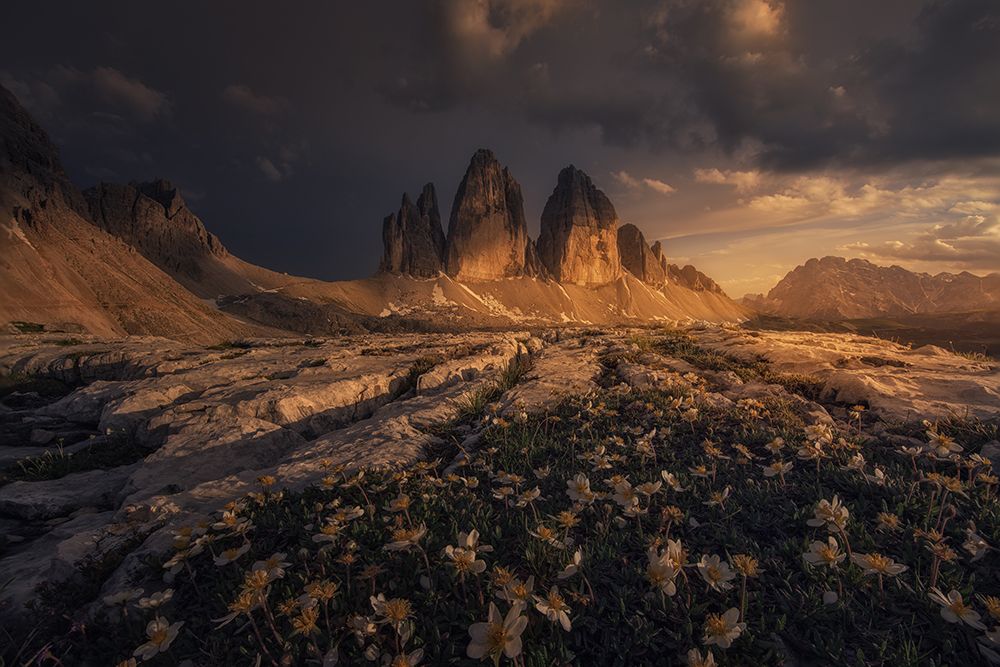 Tre Cime art print by David Martin Castan for $57.95 CAD