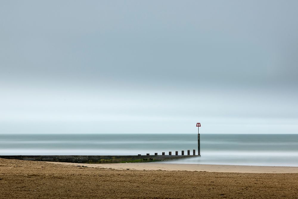 Bournemouth Beach art print by George Digalakis for $57.95 CAD