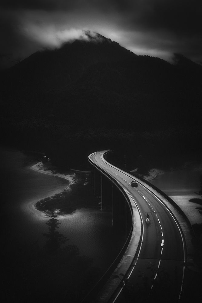 Crossing art print by Patrick Aurednik for $57.95 CAD