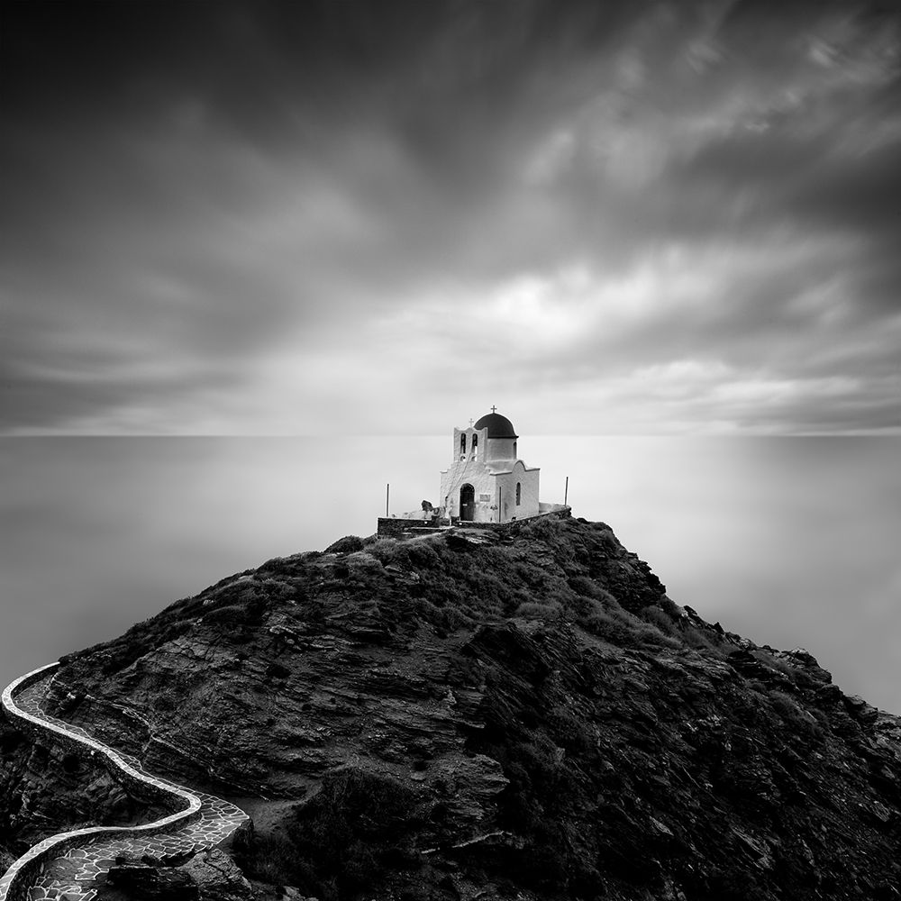 Church Of The Seven Martyrs, Sifnos art print by George Digalakis for $57.95 CAD