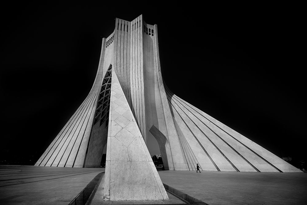 Azadi Tower art print by Hamid Hanjar for $57.95 CAD