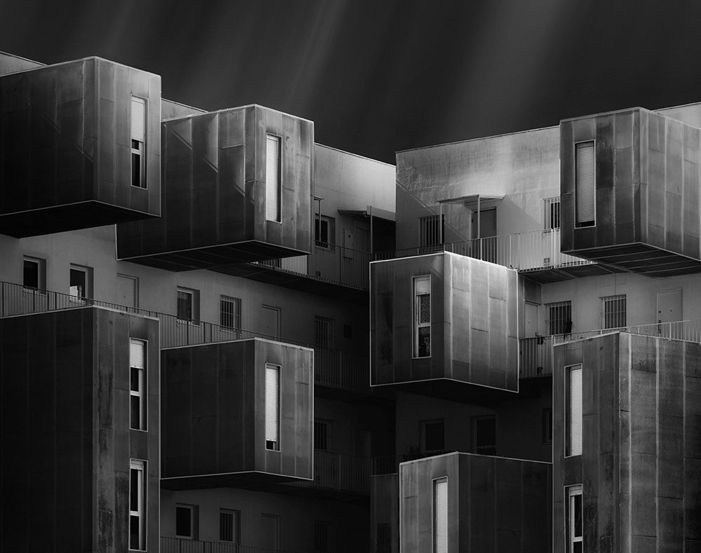 Cubes 8 art print by Alfonso Novillo for $57.95 CAD