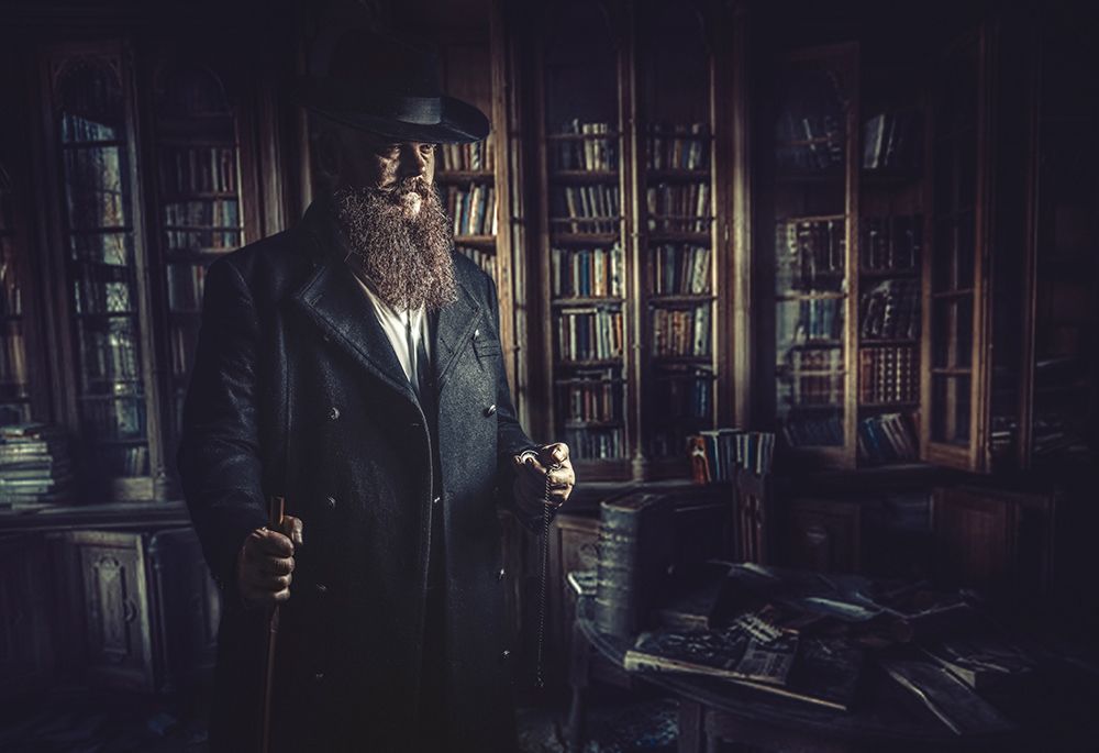Peaky Blinders qAlfieq art print by gNo for $57.95 CAD
