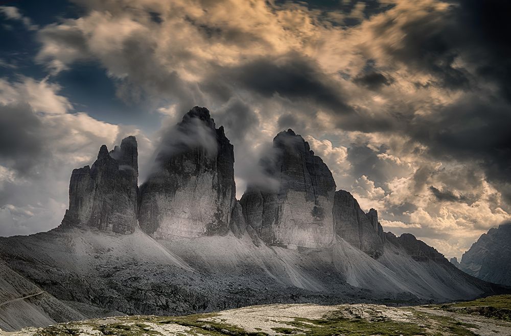 Le tre cime di Lavaredo art print by Aida Ianeva for $57.95 CAD