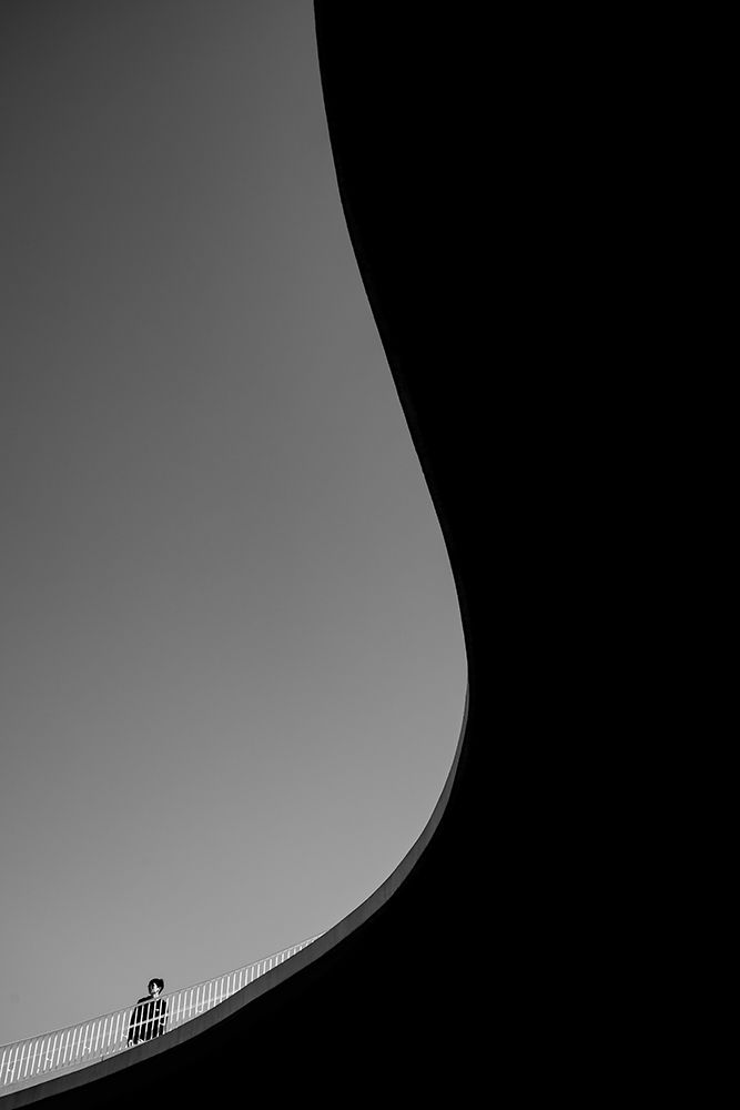 curve art print by Fengshou Lin for $57.95 CAD