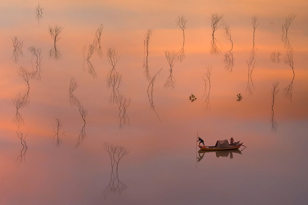 Mangrove Keeper art print by Gunarto Song for $57.95 CAD