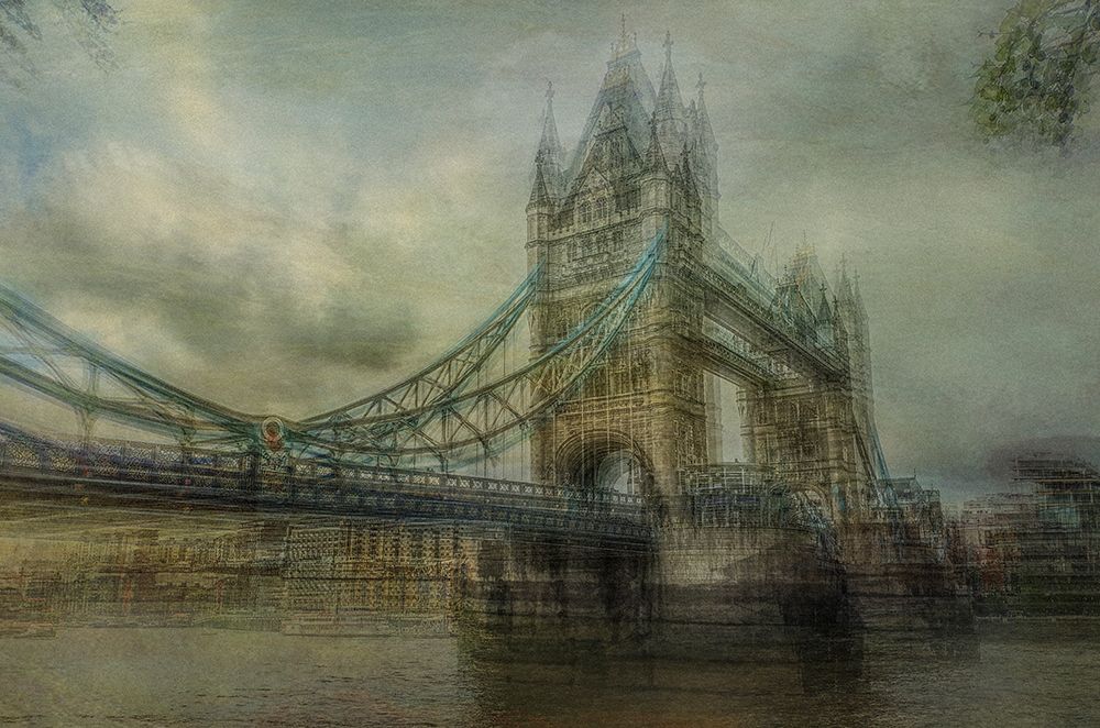 The Tower Bridge art print by Orkidea W. for $57.95 CAD