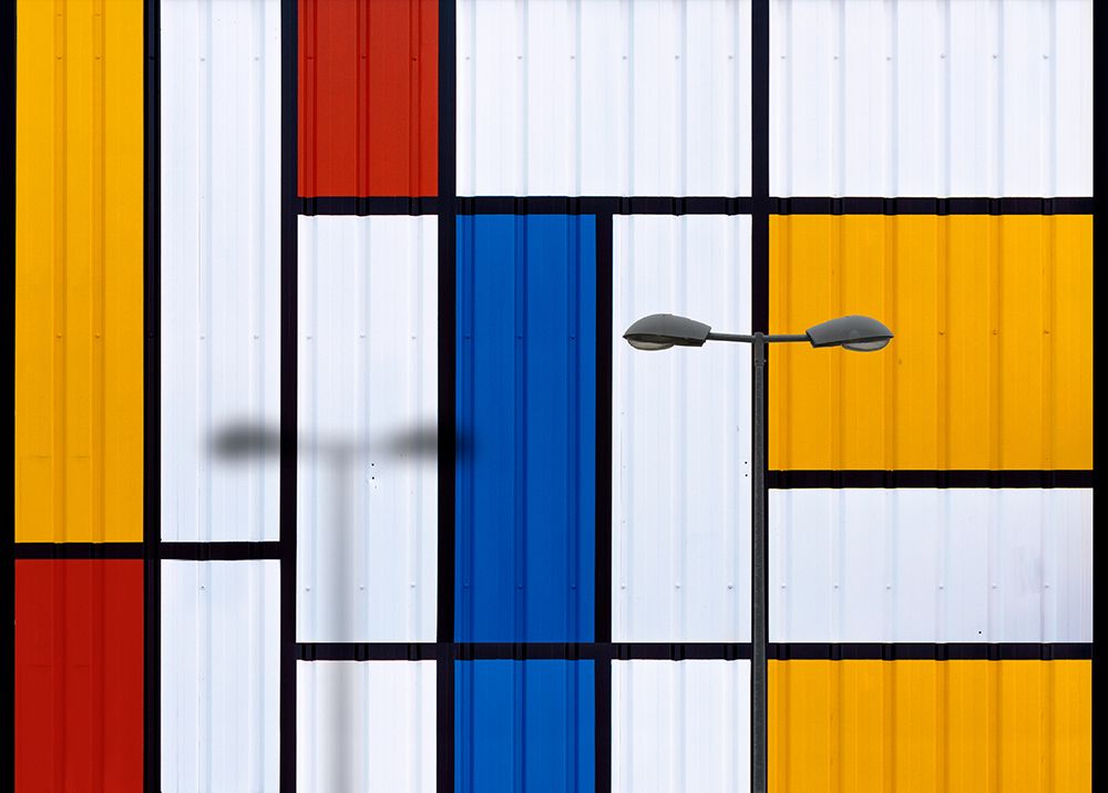 Urban Abstraction art print by Alfonso Novillo for $57.95 CAD