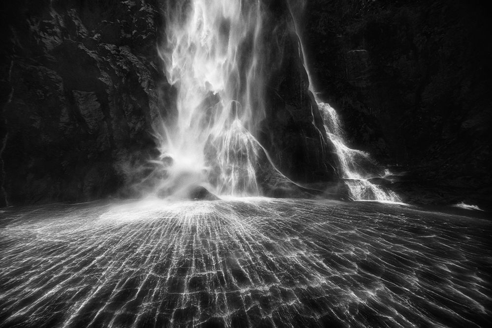 Falling art print by Jingshu Zhu for $57.95 CAD