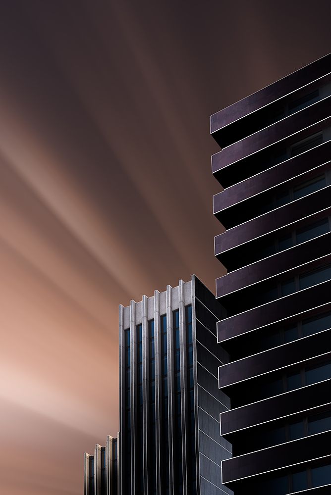 Lines In The Sky art print by Juan Lopez Ruiz for $57.95 CAD