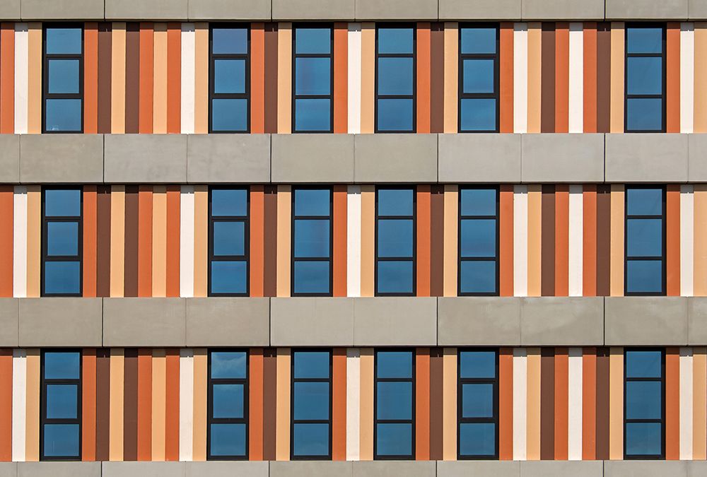 architectural faAsade art art print by Lus Joosten for $57.95 CAD