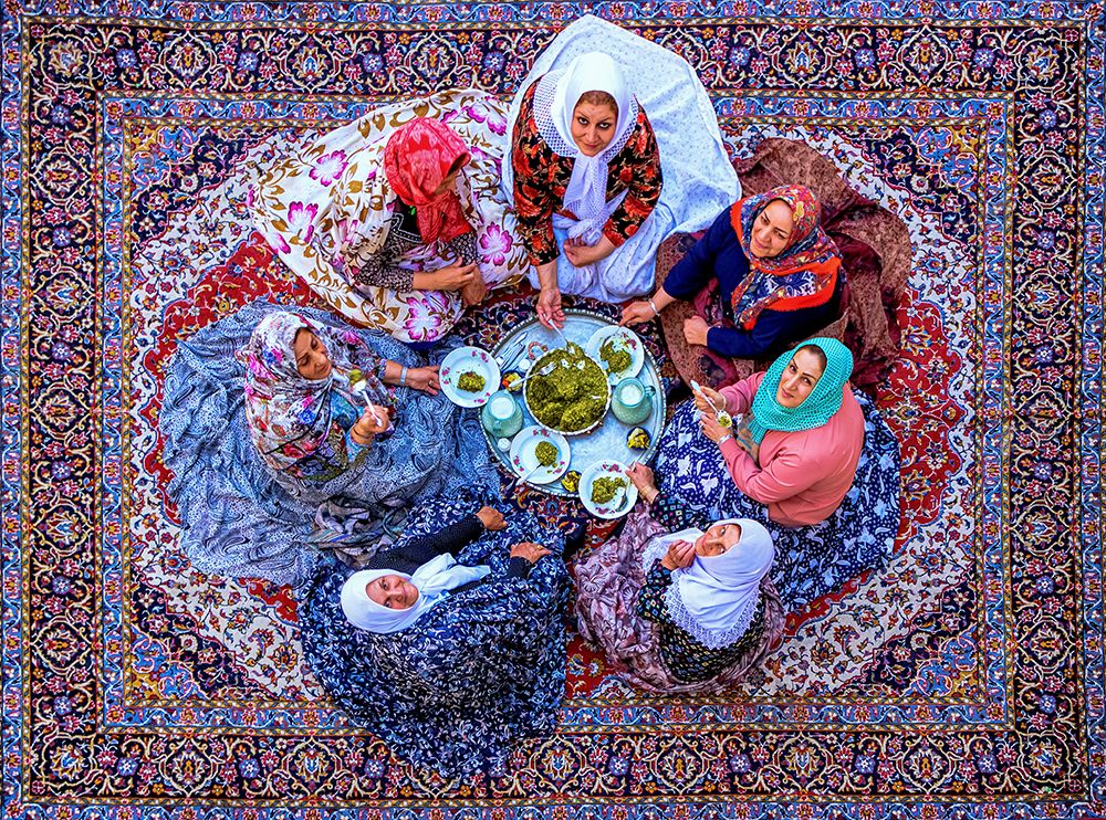 Carpet art print by Shahabeddin Montazeri for $57.95 CAD