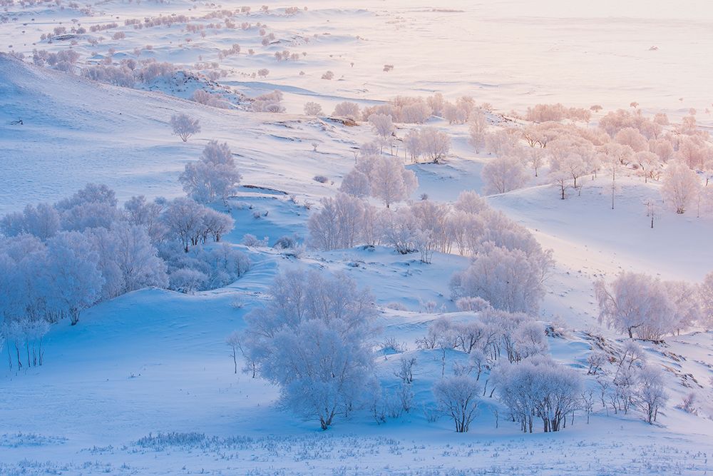 A world of ice and snow art print by Simoon for $57.95 CAD
