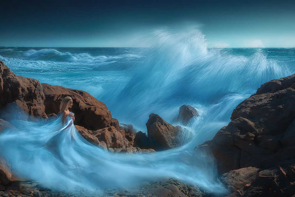 AMPHITRITE WEDDING DRESS art print by Paolo Lazzarotti for $57.95 CAD