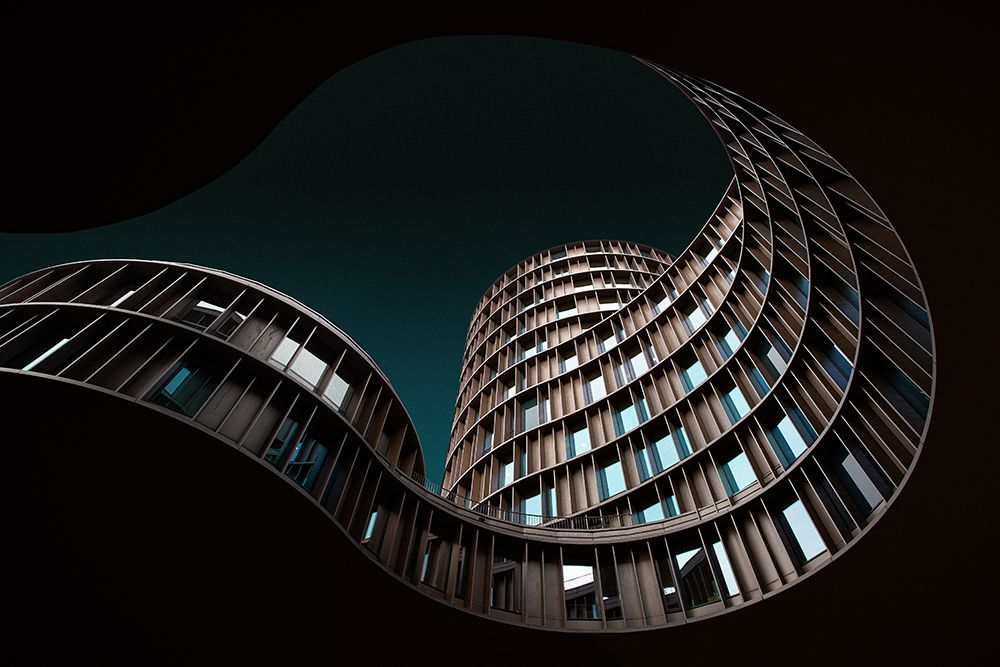 Axel Towers art print by Inge Schuster for $57.95 CAD