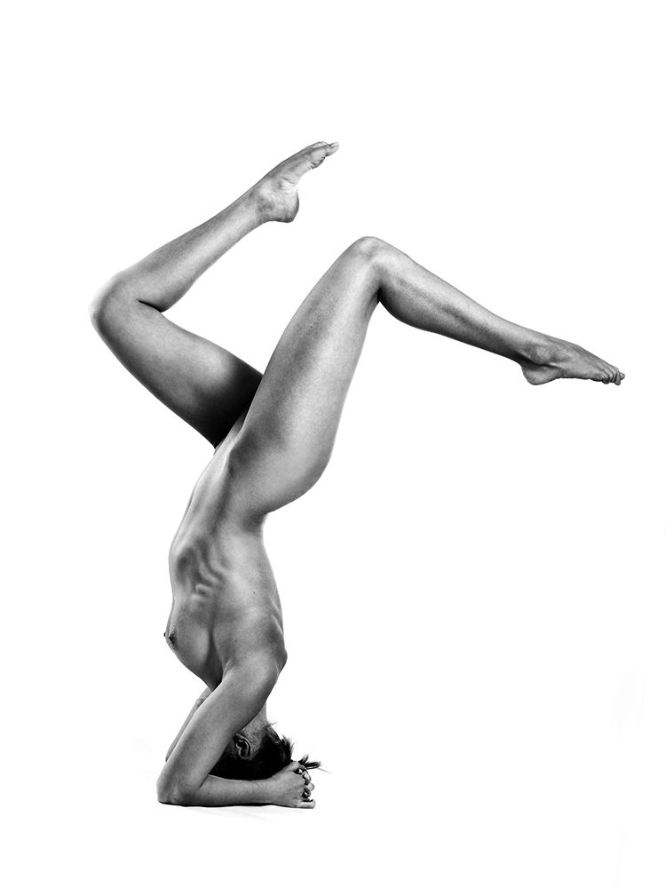 Acrobatic Nude 4 art print by Gene Oryx for $57.95 CAD