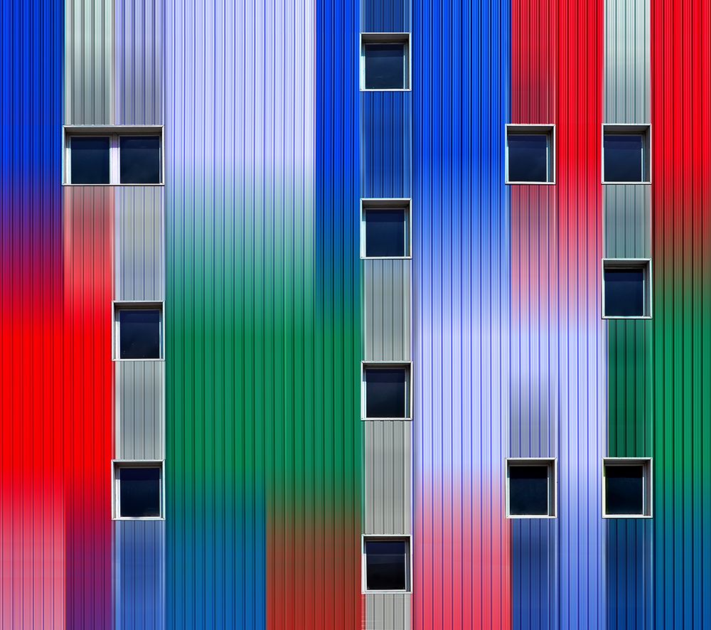 Windows a Colors art print by Alfonso Novillo for $57.95 CAD