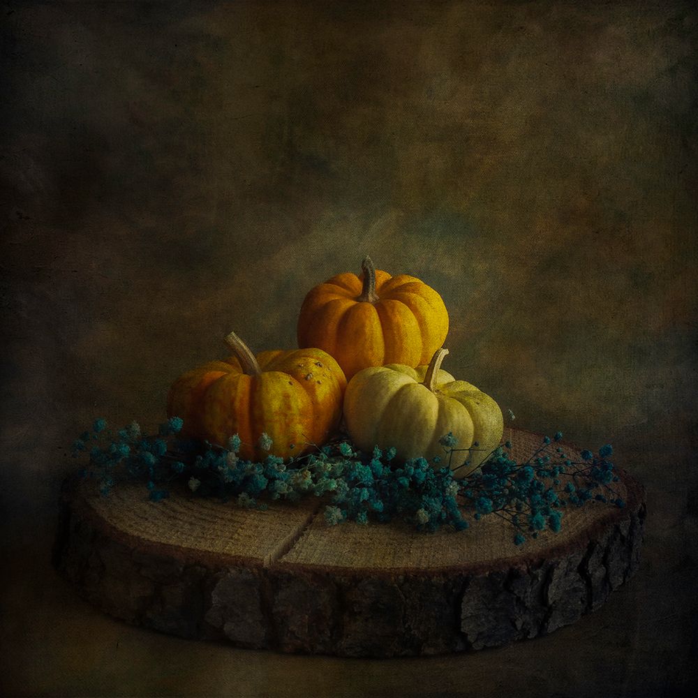 Waiting for Halloween art print by Cicek Kiral for $57.95 CAD