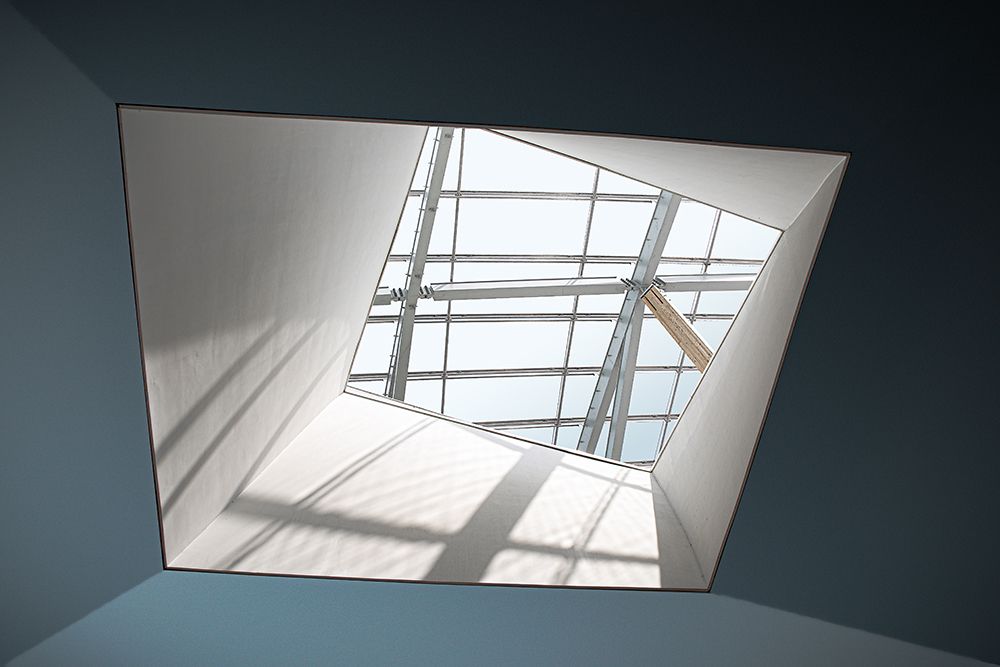 Skylight window art print by Inge Schuster for $57.95 CAD