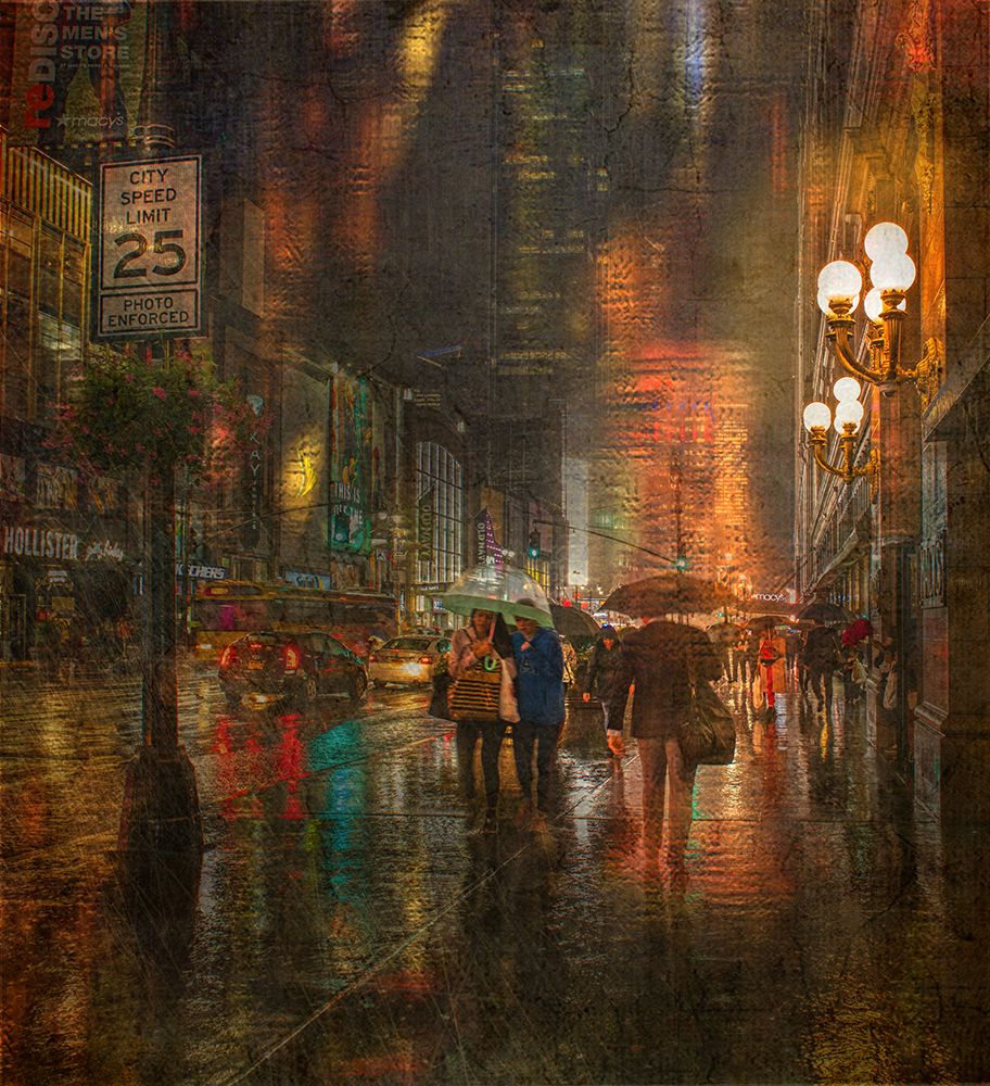 Rain In The Evening art print by Anette Ohlendorf for $57.95 CAD