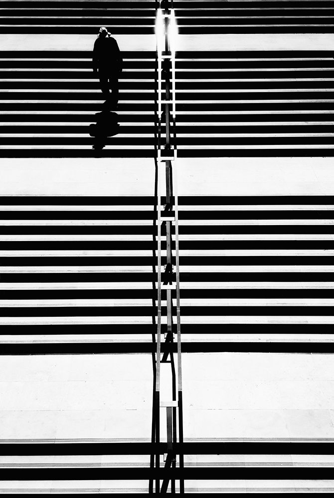 Descending art print by Paulo Abrantes for $57.95 CAD