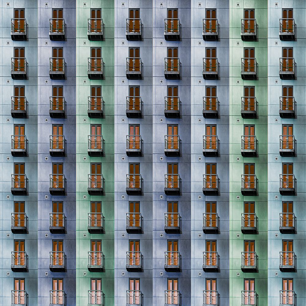 Balconies art print by Inge Schuster for $57.95 CAD