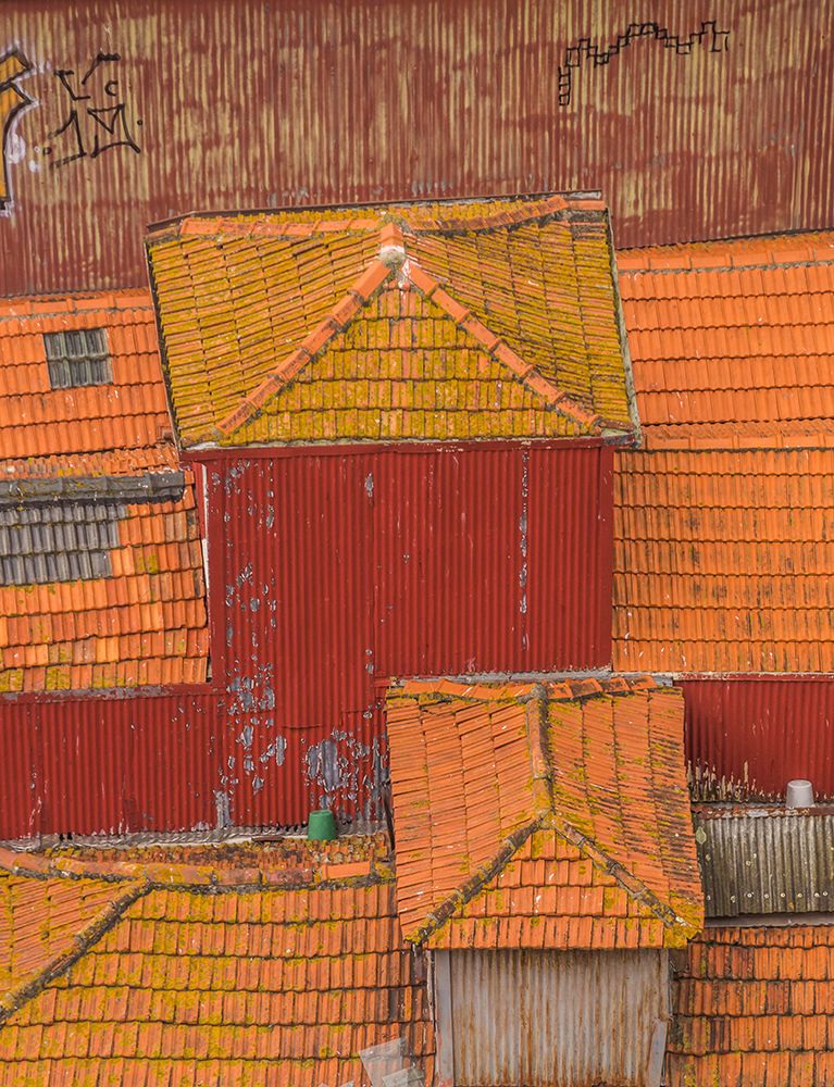 Rooftops of Porto art print by Joshua Raif for $57.95 CAD