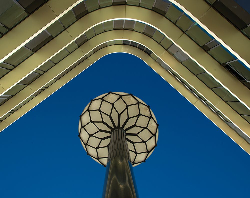 The lamp protection art print by Jef Van den for $57.95 CAD