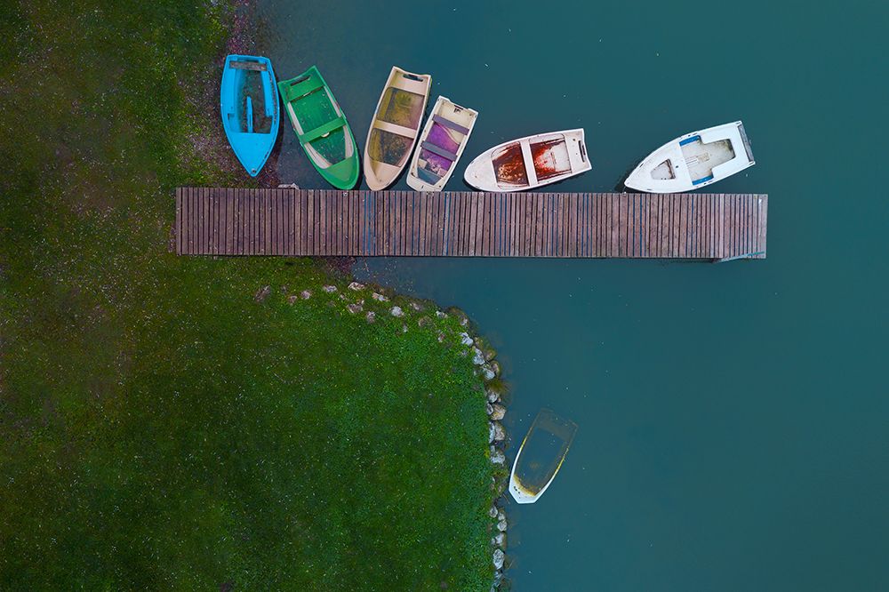 Mooring art print by Jure Kravanja for $57.95 CAD