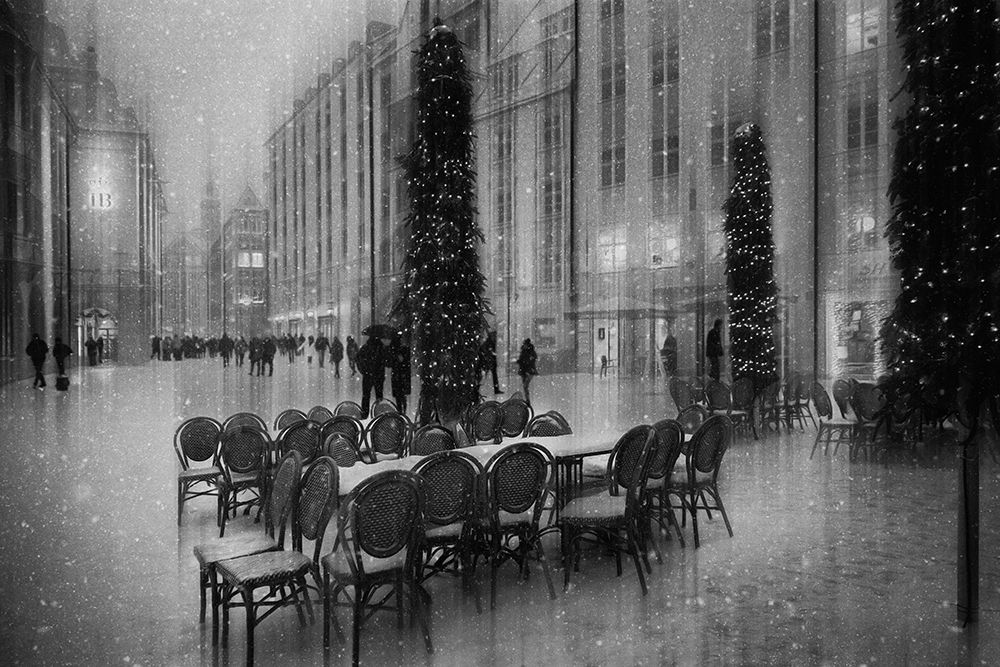 you have a free choice of seating art print by Roswitha Schleicher-Schwarz for $57.95 CAD