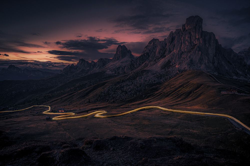 The luminous Trail art print by Alessandro Traverso for $57.95 CAD