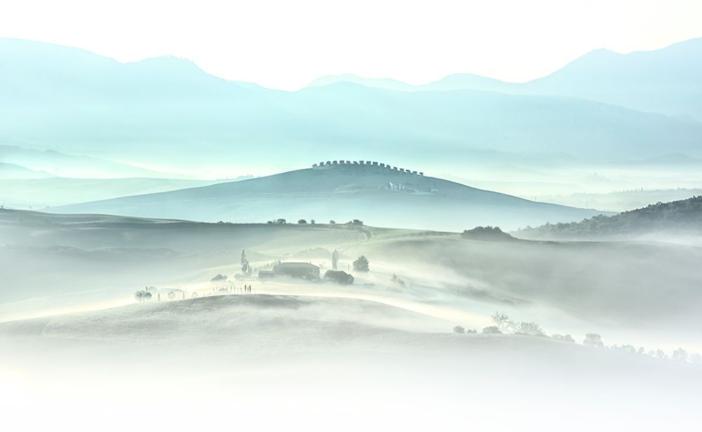 Tuscany art print by Larry Deng for $57.95 CAD