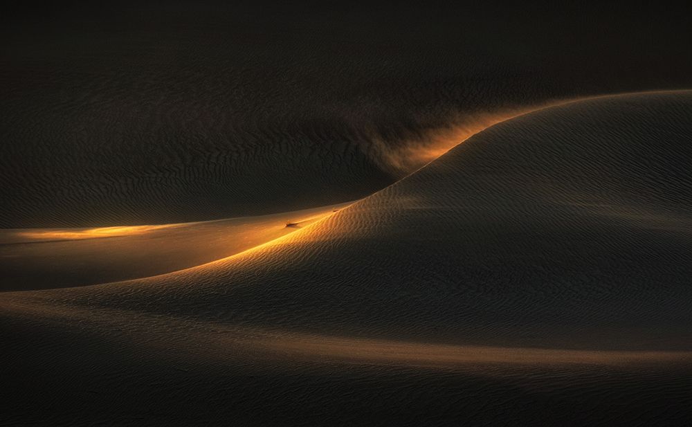 Thunderpeal Of Desert art print by Babak Mehrafshar EFIAP for $57.95 CAD