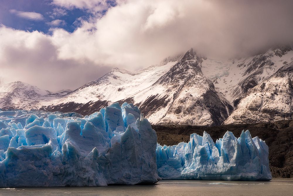 Glacier Grey art print by Pablo Viedma for $57.95 CAD