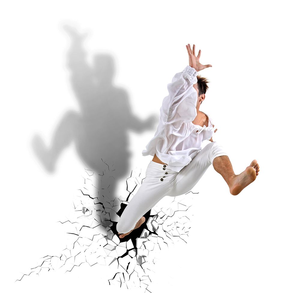 Jump and dance art print by DDiArte for $57.95 CAD