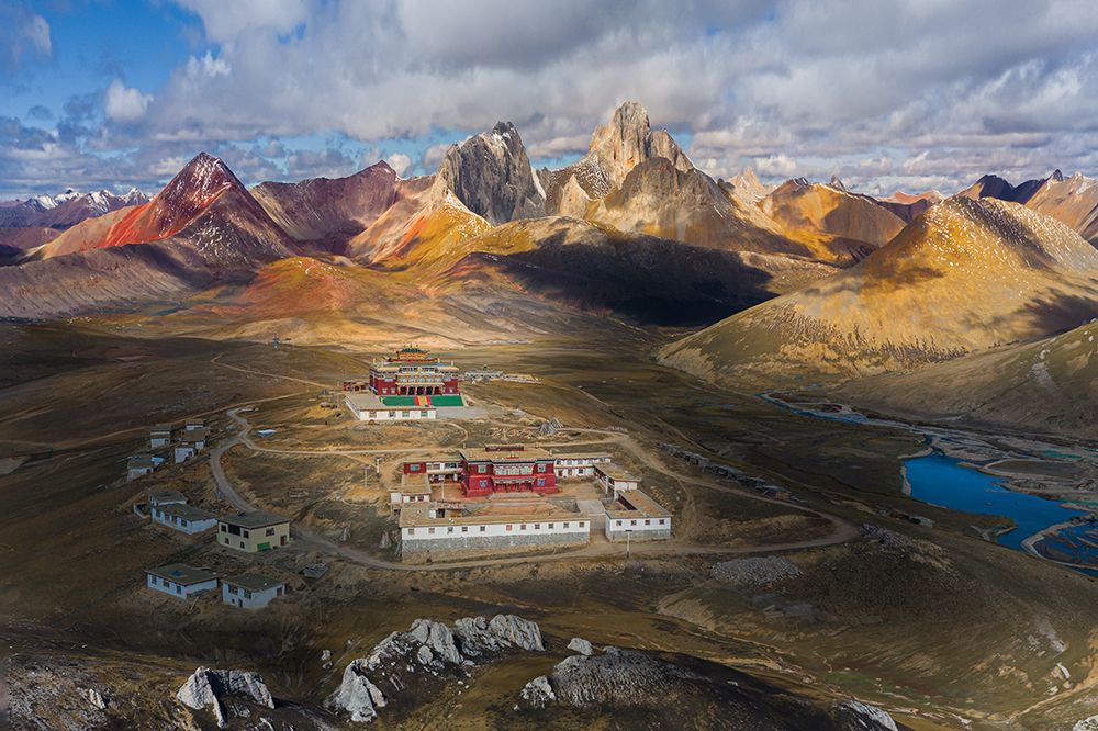 Tibet art print by Simoon for $57.95 CAD