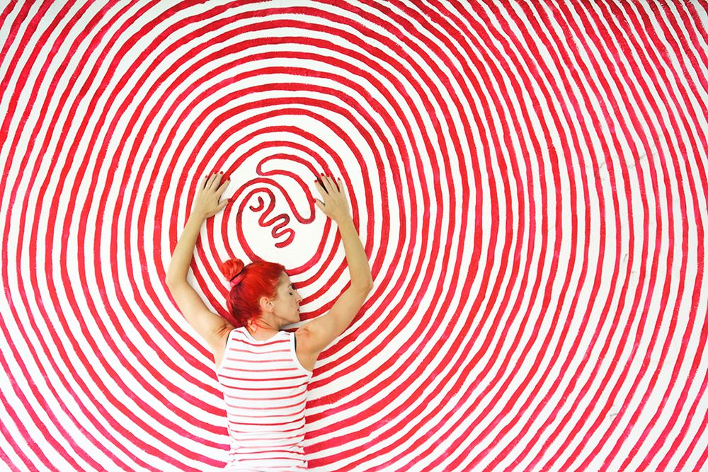 Hypnosis art print by Dasa Scuka for $57.95 CAD