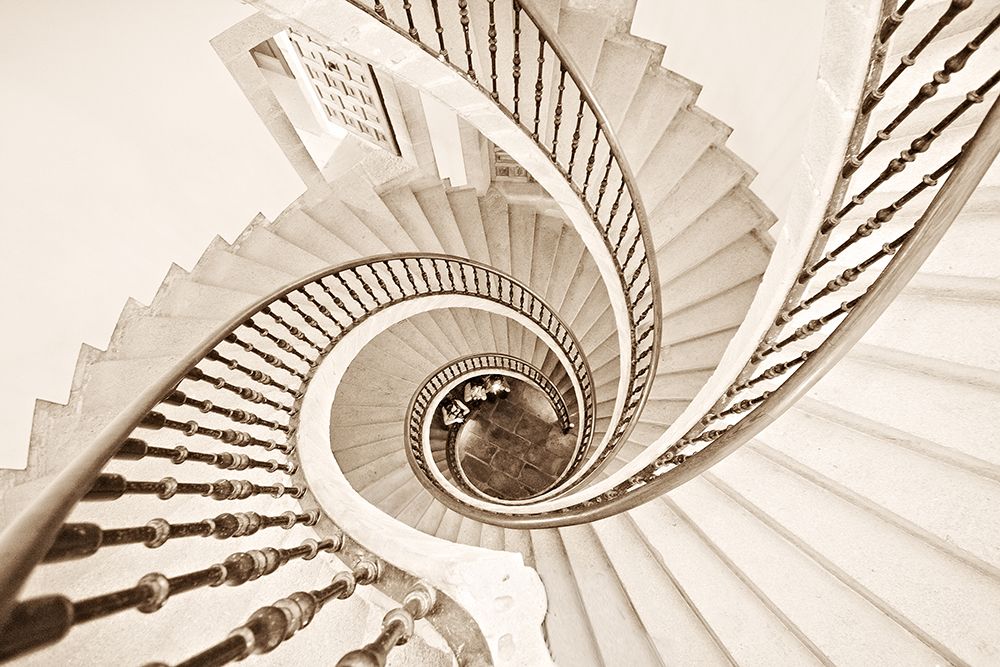 Helix vertigo art print by Ines Montenegro for $57.95 CAD